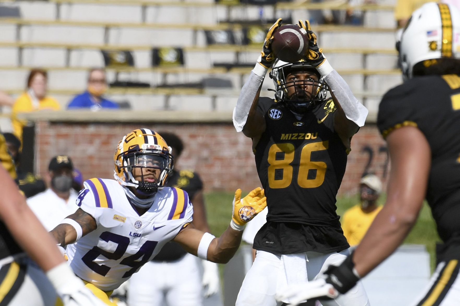 Missouri LSU Football